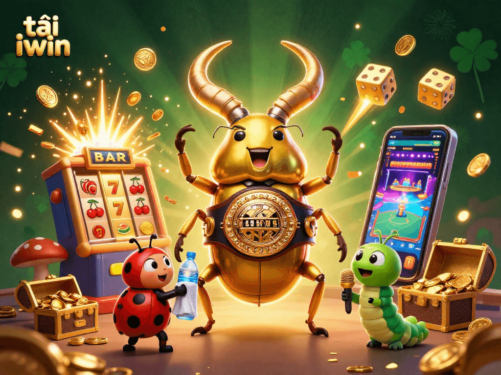 Boost your excitement with a vivid illustration highlighting the tải iwin gaming experience!