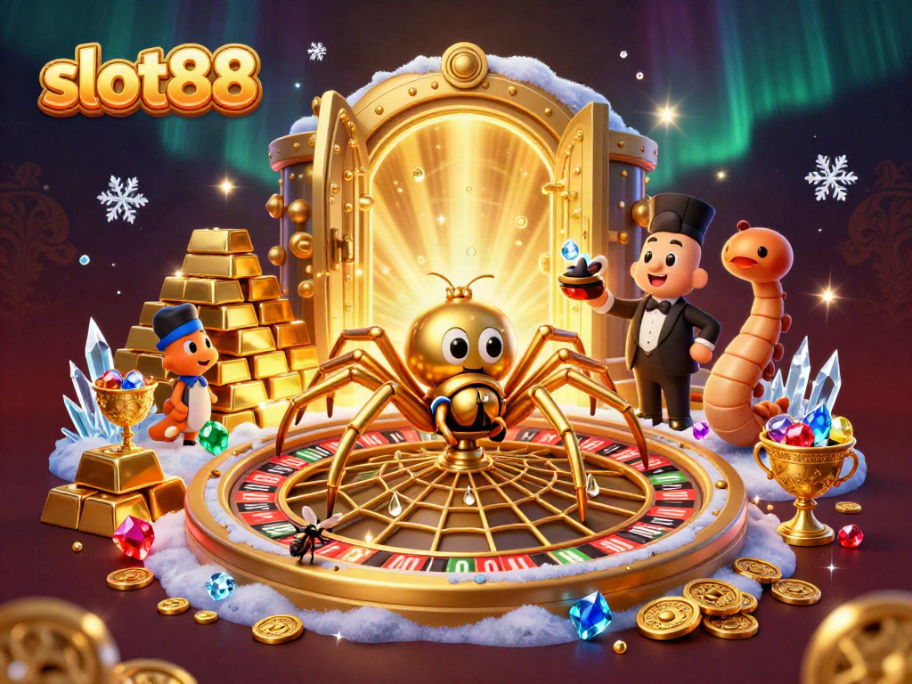 Menemukan jackpot dengan slot88 melalui ilustrasi 3D yang dinamis dan menawan.