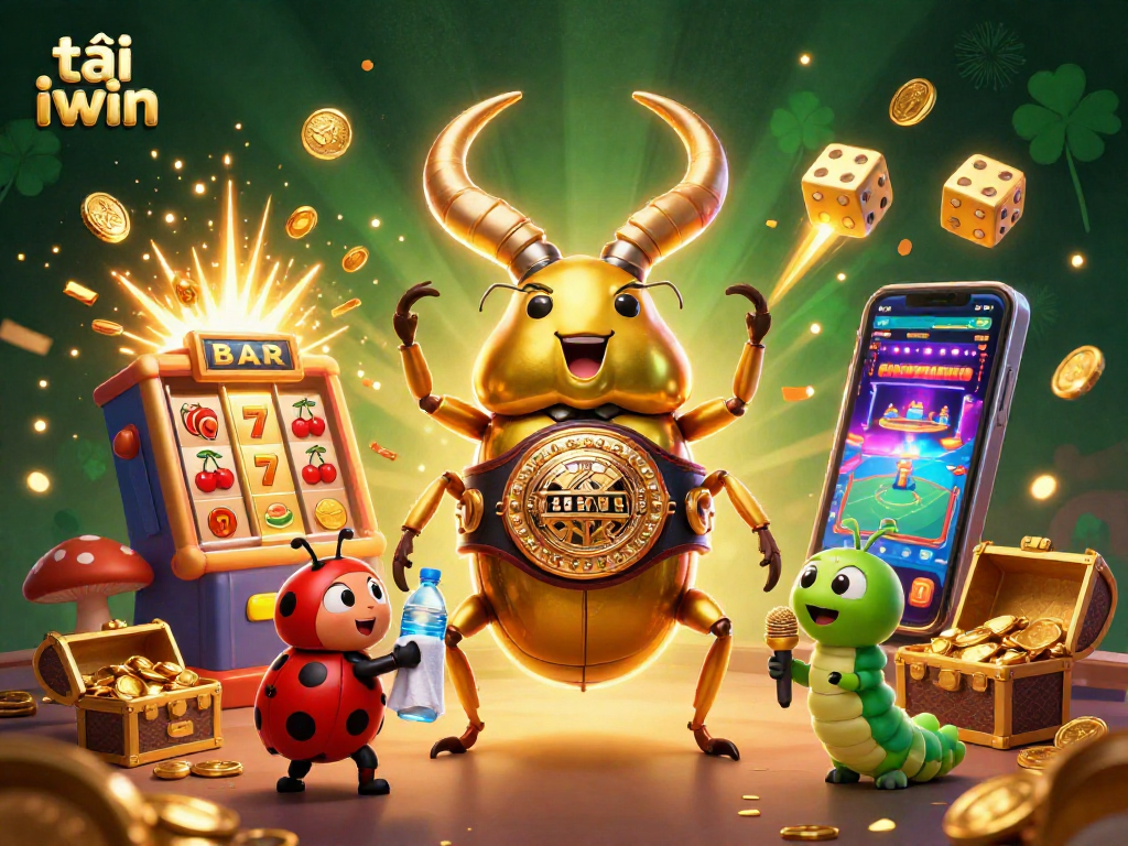 Boost your excitement with a vivid illustration highlighting the tải iwin gaming experience!