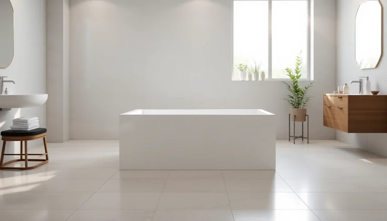 Stylish 800 x 800 shower base showcased in a modern bathroom environment.