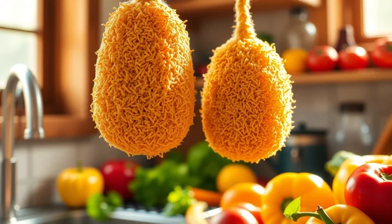 Discover the kitchen loofah benefits for eco-friendly cleaning in your kitchen.