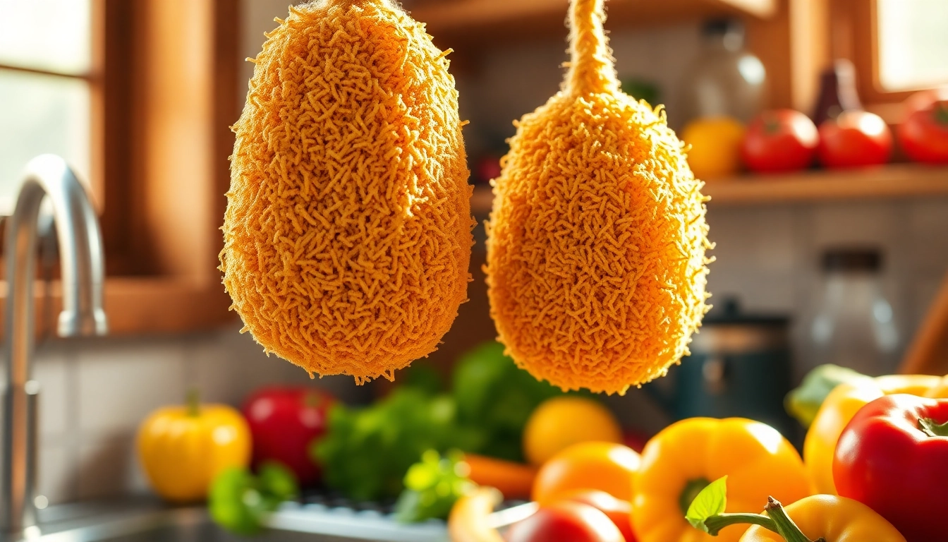 Discover the kitchen loofah benefits for eco-friendly cleaning in your kitchen.
