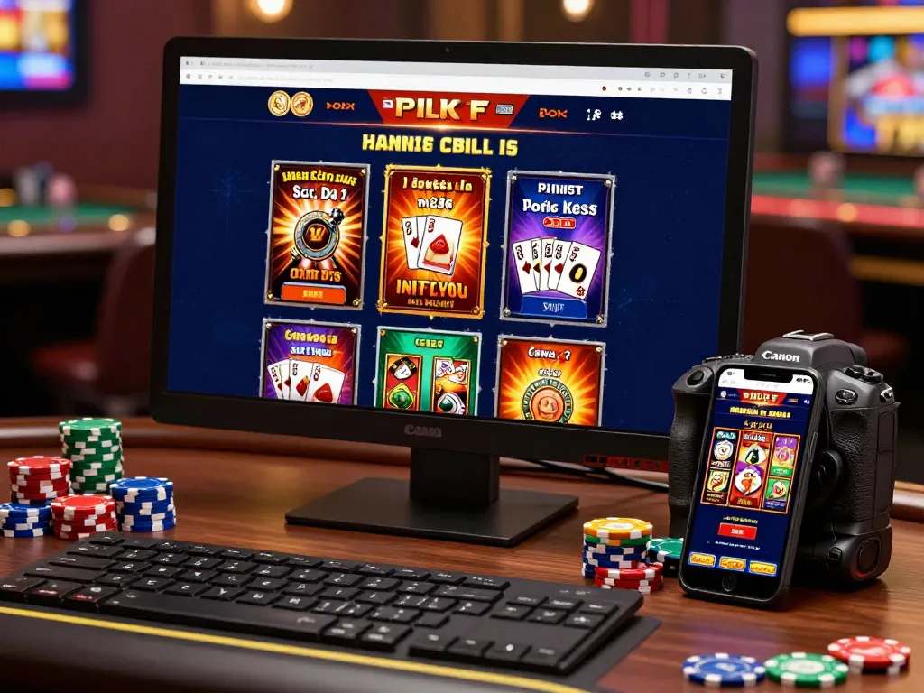 Engaging online gaming scene showcasing rikvip casino games with vibrant graphics and user-friendly interface.
