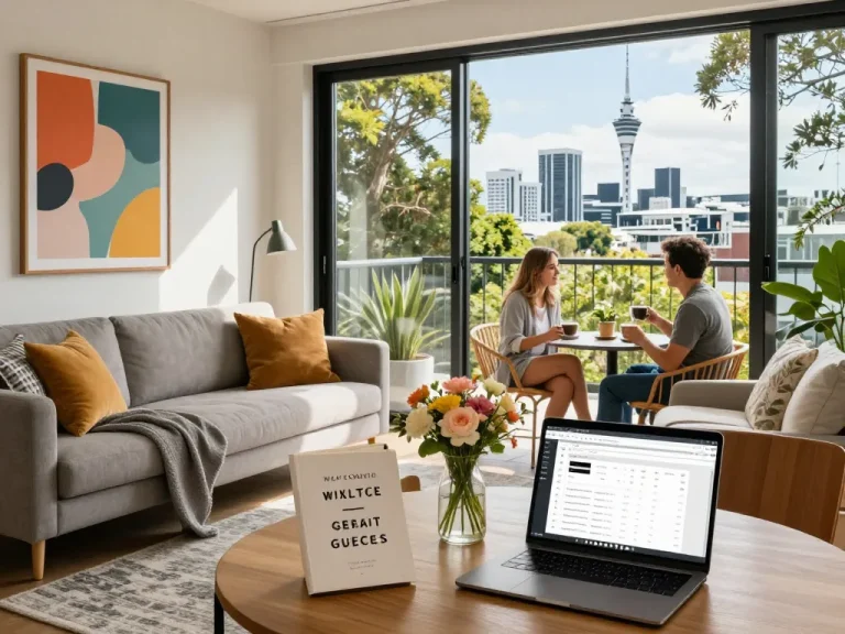 Experience exceptional airbnb management auckland with a stylish living space and welcoming atmosphere.