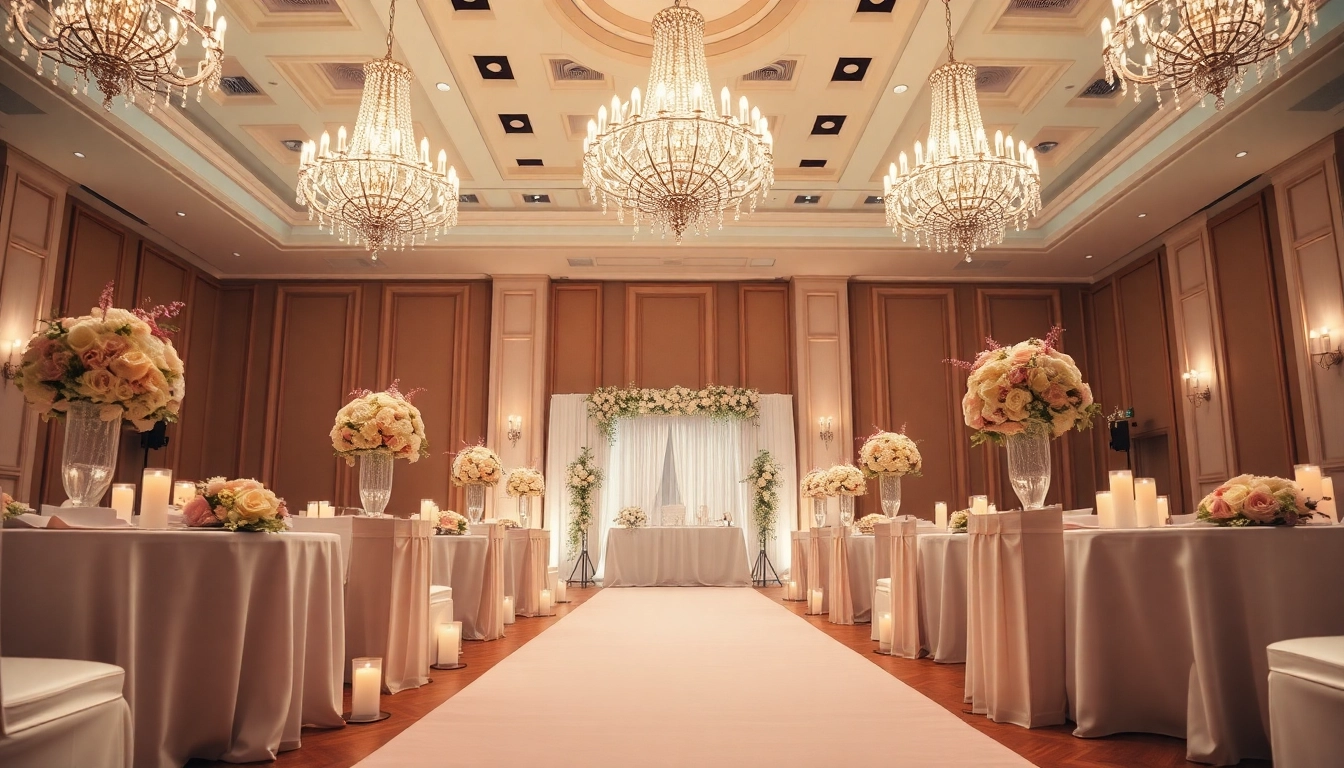 Experience the magic of Best Wedding Venue Jacksonville with elegant floral arrangements and stunning decor.