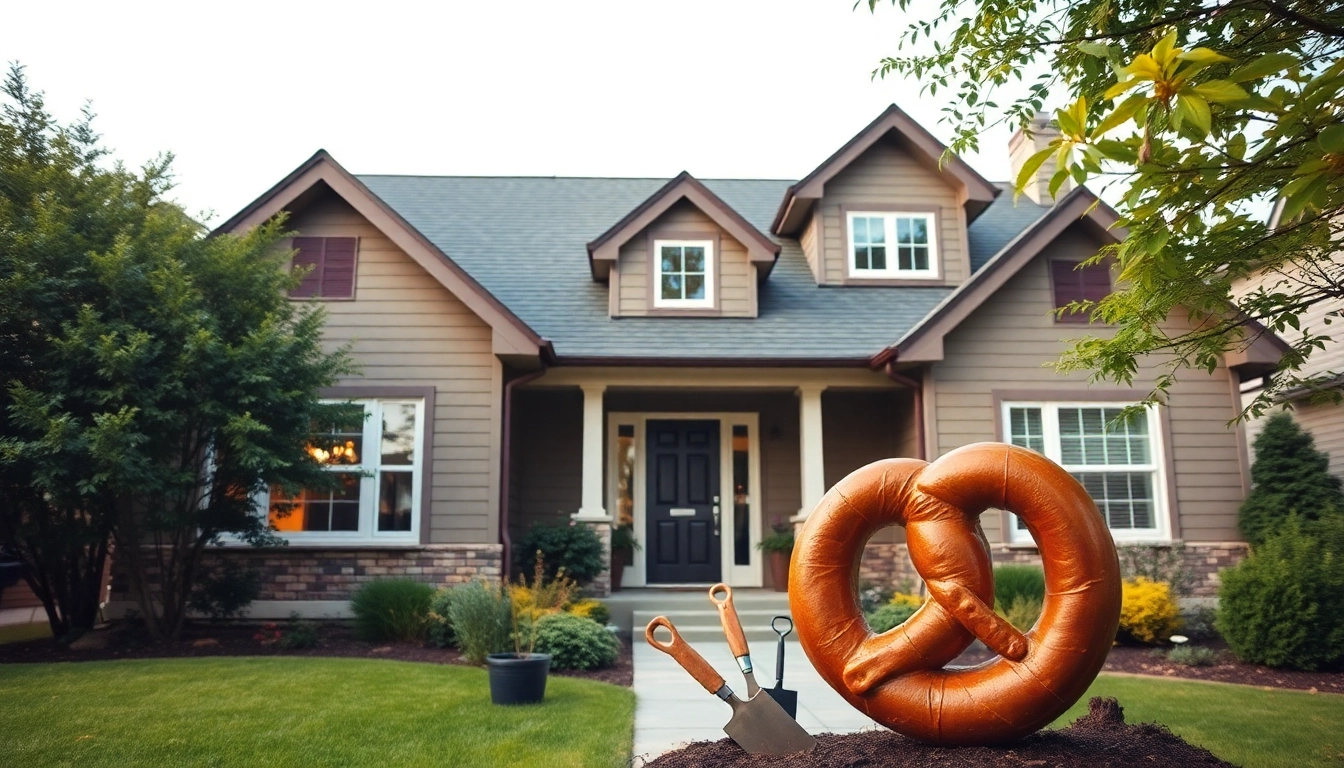 Best home warranty for older homes featuring a charming suburban house in a warm setting.
