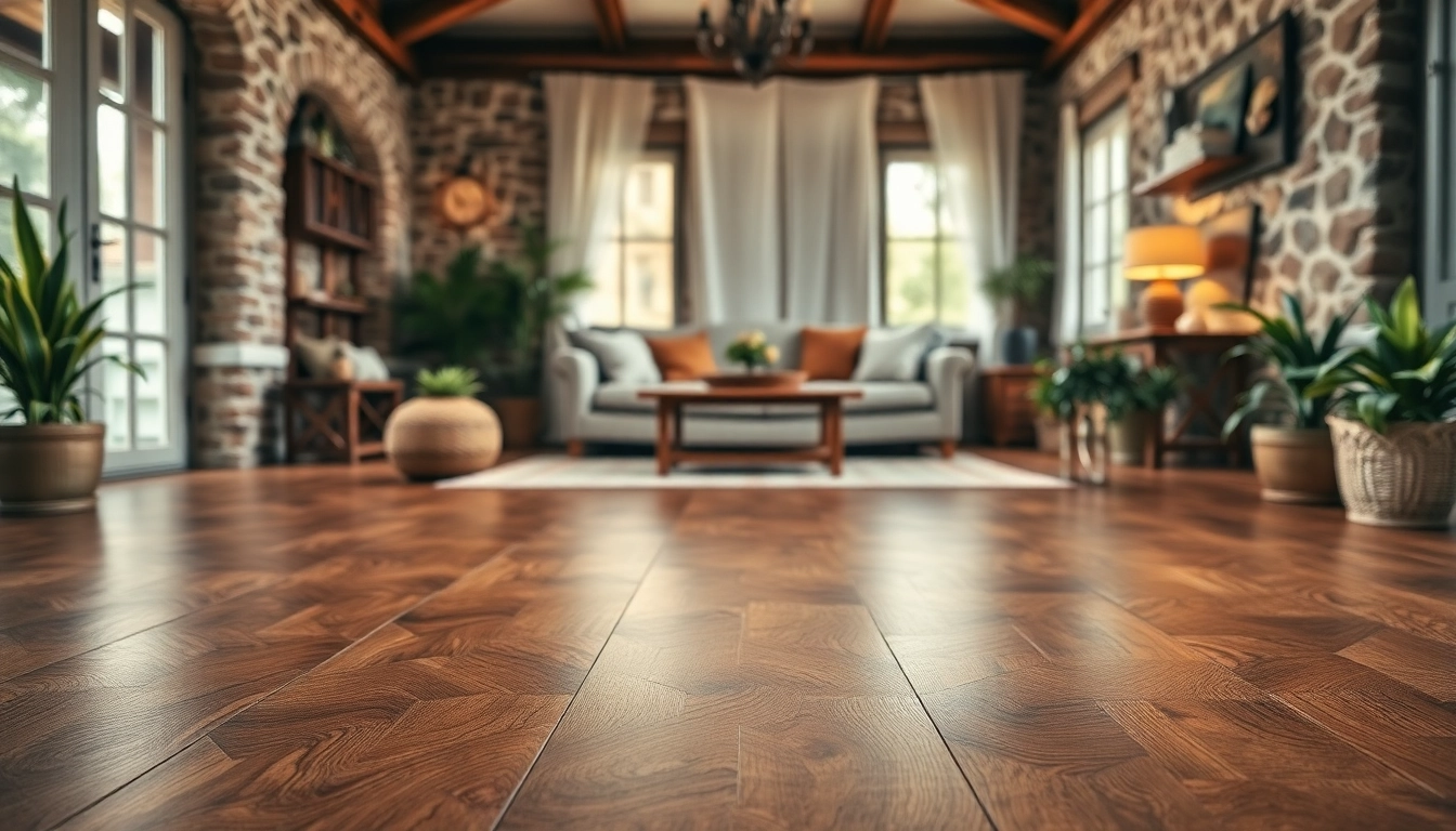 Showcasing lvp waterproof flooring in a rustic setting, highlighting its beauty and durability.