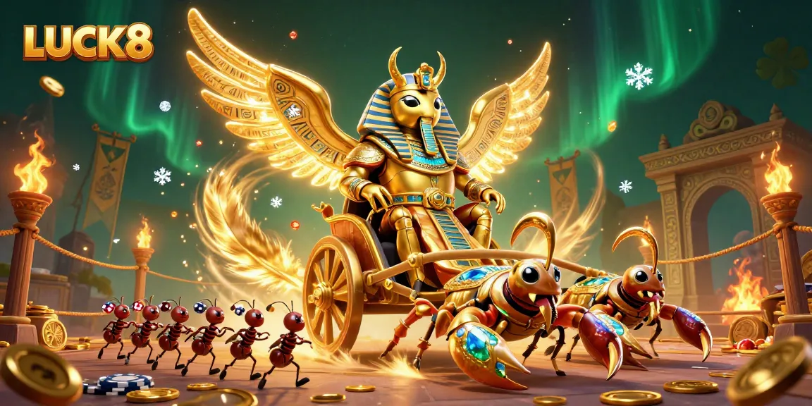 Engage with LUCK8's thrilling casino experience featuring vibrant elements, winning games, and rich bonuses.
