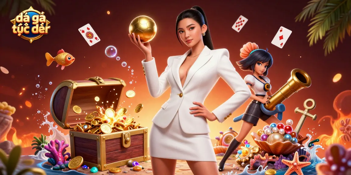 Engage with đá gà trực tiếp experience, featuring a confident Asian woman in luxury casino setting with roulette ball.