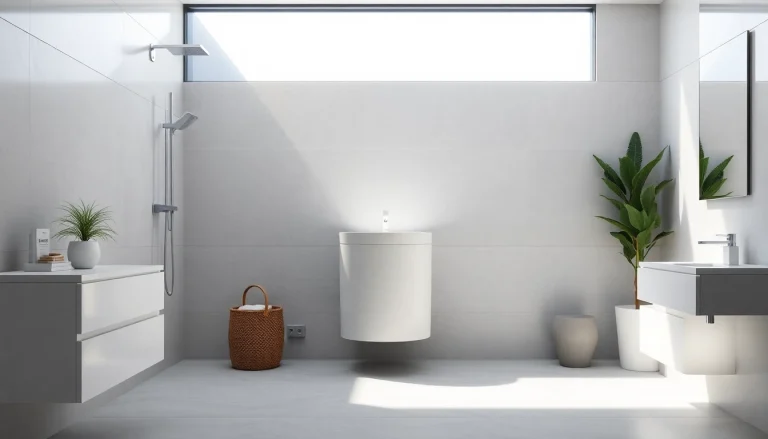 Gestalten Sie Ihr Badezimmer mit der eleganten sonni Duschkabine für zeitgemäße Ästhetik.