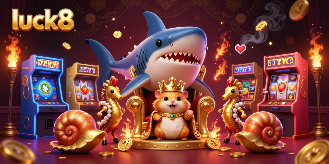 Play casino games and win big jackpots at luck8 with exhilarating slot machines and vibrant graphics.