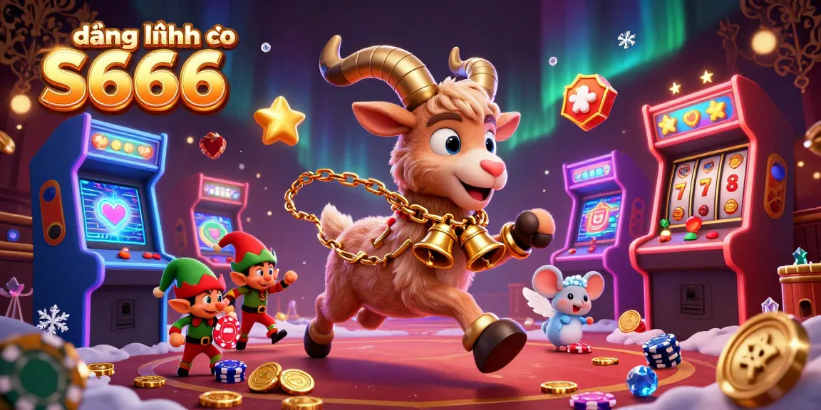 Experience exciting gameplay at đăng nhập S666 with vibrant animated characters amid intense casino action.