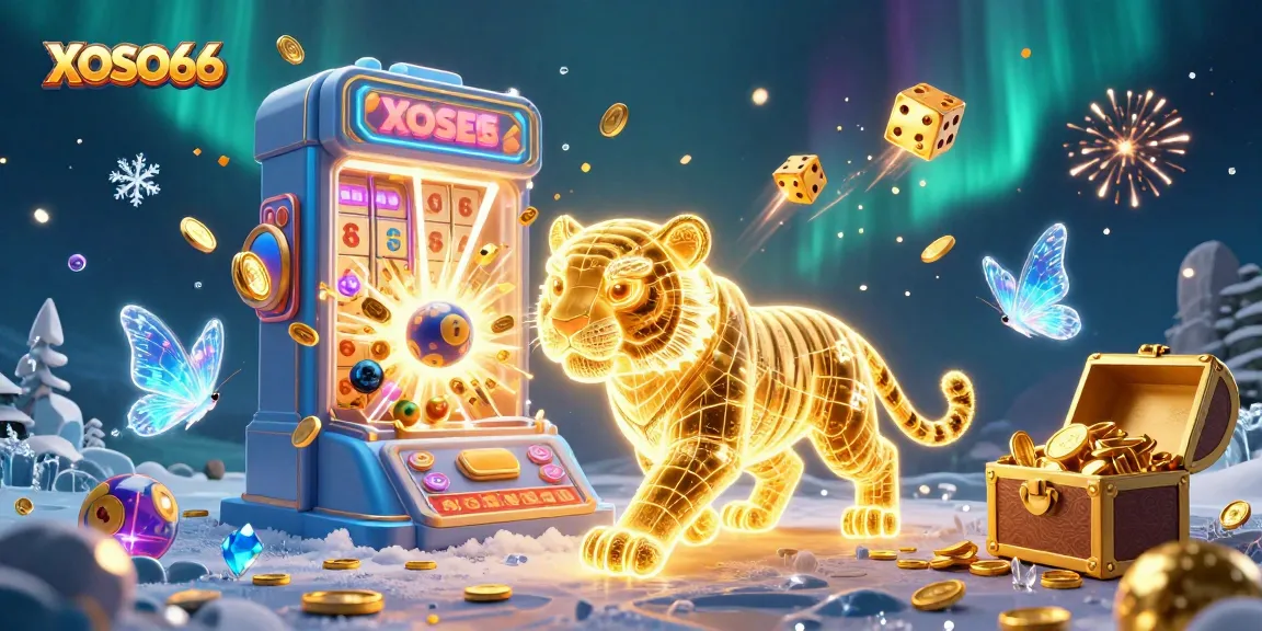 XOSO66 offers an engaging lottery experience with a vibrant jackpot explosion in a digital landscape.