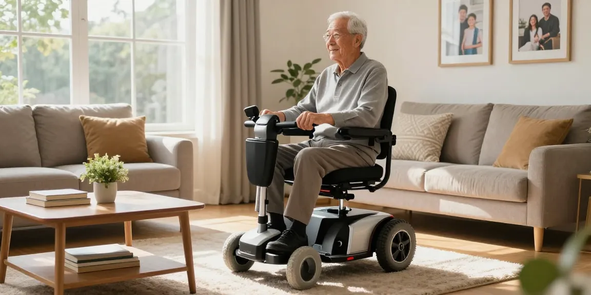 Buy nobility aids for enhanced mobility in a cozy living room setting.