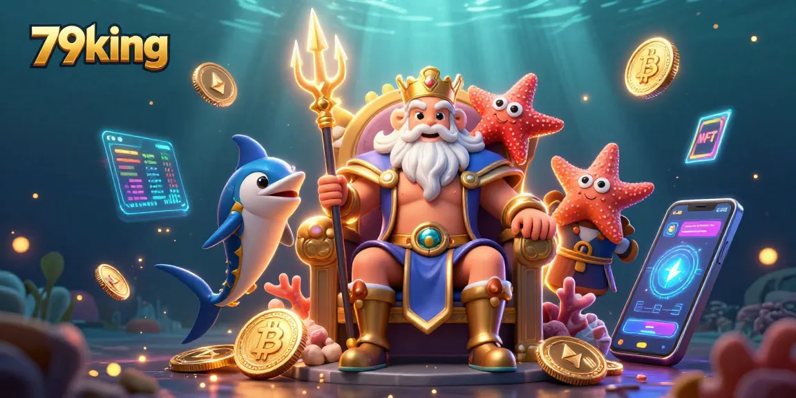 79king offers immersive underwater gaming experiences with vibrant characters and cryptocurrency elements.